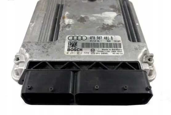 Audi A6 S6 C6 4F Engine control unit/module 4F0907401B