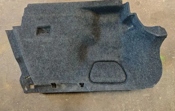 Volvo V40 Trunk/boot lower side trim panel 31377927