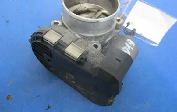 Opel Vectra C Throttle body valve 12574130
