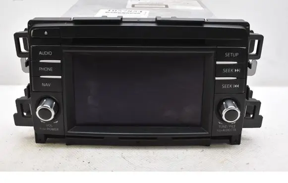 Mazda CX-5 Radio/CD/DVD/GPS head unit CVVM42F0JM