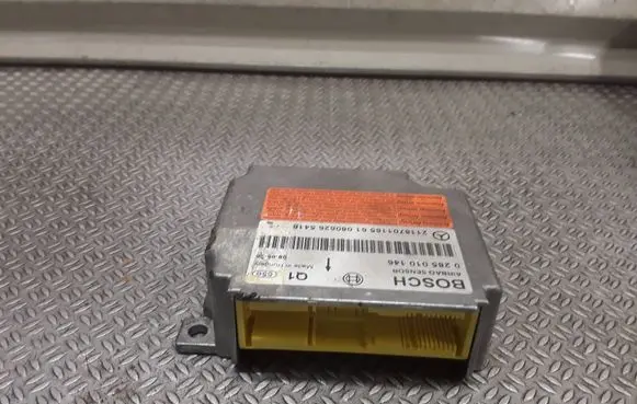 Mercedes-Benz E W211 Airbag control unit/module 0285010146 2118701185
