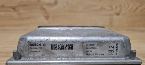 Volvo S80 Engine control unit/module 0281001776