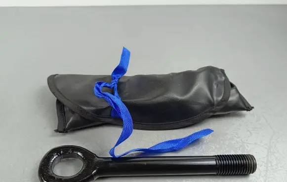 SsangYong Rexton Towing hook eye 