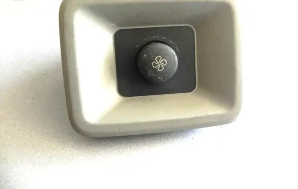 Volvo XC90 Interior fan control switch 02W30T 39979219
