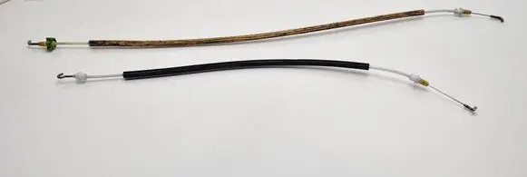 Audi A6 S6 C5 4B Rear door cable line 