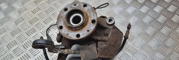 Peugeot 407 Front wheel hub spindle knuckle