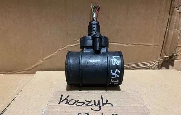 Opel Astra J Mass air flow meter 13307079
