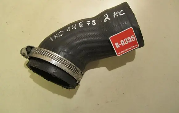 Volkswagen Caddy Intercooler hose/pipe 1K0145782HC