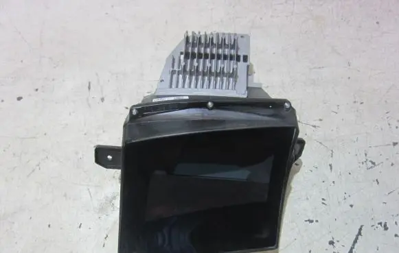 BMW 6 F06 Gran coupe Head up display screen 9249965