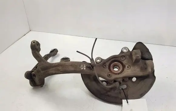Audi A8 S8 D3 4E Front wheel hub spindle knuckle 3.0TDI 2007