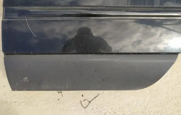 Chrysler Pacifica Rear door trim (molding)