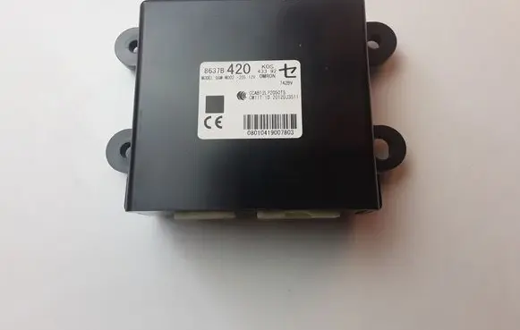 Mitsubishi Outlander Other relay 8637B420