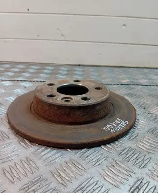 Volkswagen Sharan Rear brake disc