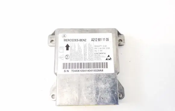Airbag control unit/module