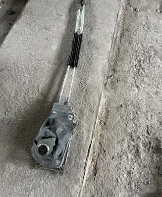Seat Ibiza III (6L) Gear shifter/selector 6Q0711061 W06Q071L049AB