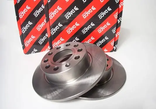 Volkswagen Golf IV Rear brake disc 604789