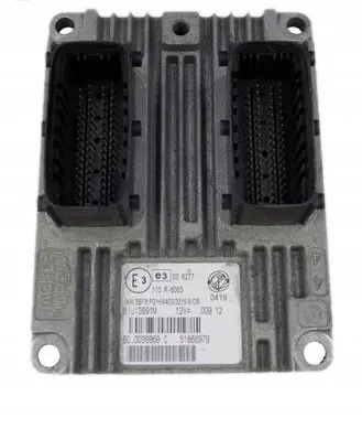 Fiat Grande Punto Engine control unit/module ECU 51868979