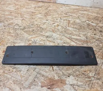 BMW X5 E53 Number Plate Surrounds Holder Frame 7111768 51117111768