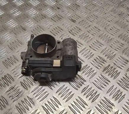 Opel Zafira B Throttle valve 055352858