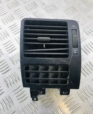 Volkswagen Touran I Dashboard side air vent grill/cover trim 1T0819704B