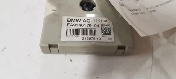 BMW 5 GT F07 Antenna control unit EA914017904 21367510