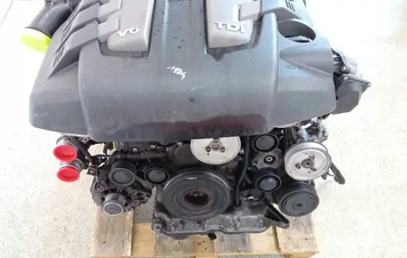 Volkswagen Touareg II Engine CJM