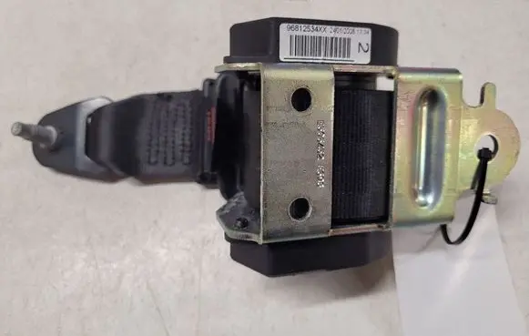 Peugeot 308 Rear seatbelt 96812534XX 040061 8040210
