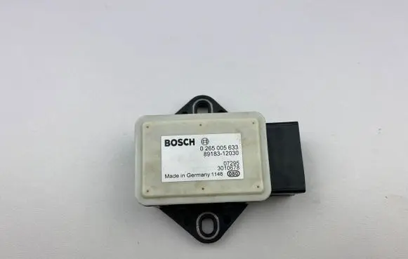 Toyota Corolla E140 E150 ESP acceleration yaw rate sensor 8918312030 0265005633 3010678