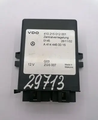 Mercedes-Benz Vaneo W414 Door central lock control unit/module A4144460016 410215012001