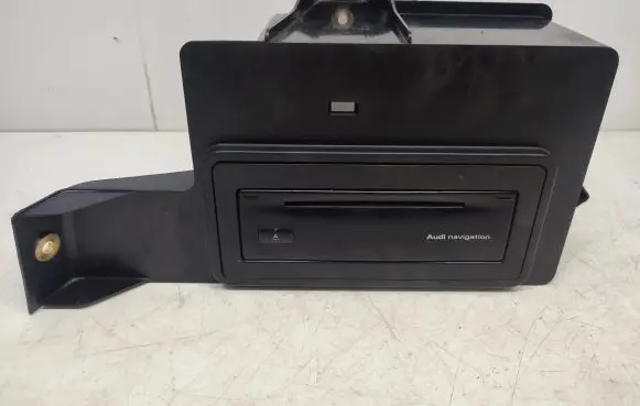 Navigation unit CD/DVD player