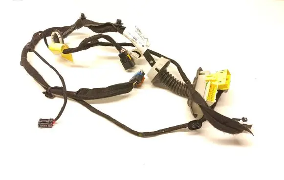 Opel Vivaro Front door wiring loom 9824875080 A01040