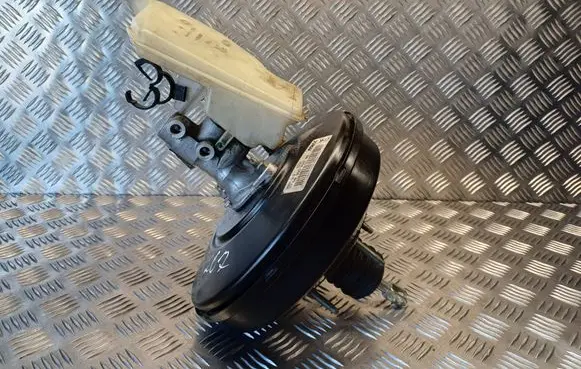Peugeot 207 Brake booster 9657455580