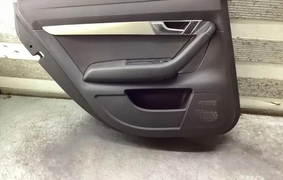 Audi A6 S6 C6 4F Rear door card panel trim 4F0867305D 4F0899N0DC
