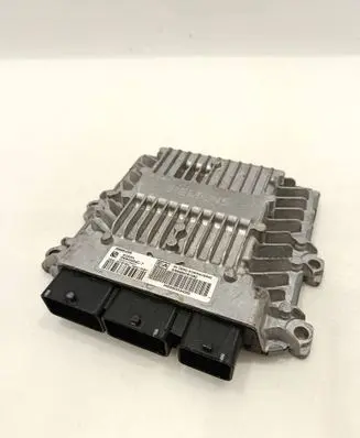 Peugeot 407 Engine control unit/module 9660781080 9655534080 5WS40264CT
