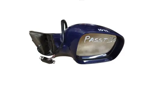 Volkswagen PASSAT B5 Front door electric wing mirror 3B0857934 E1020514