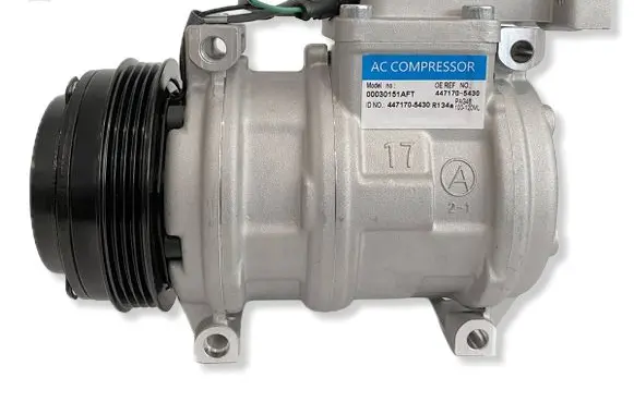 Iveco Daily 4th gen Air conditioning (A/C) compressor (pump) 504385146 99488569