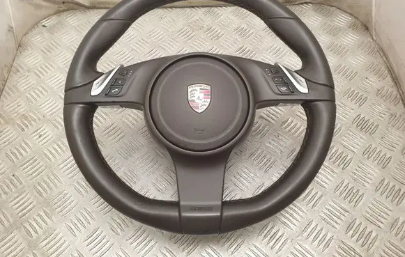 Porsche Cayenne (92A) Steering wheel 7PP419091AE 7P5880201A