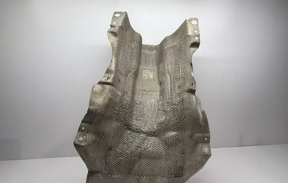 Exhaust heat shield