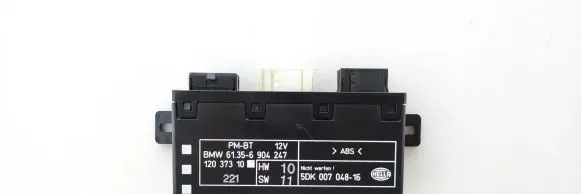 BMW 5 E39 Door control unit/module 61356904247 5DK00704816 12037310