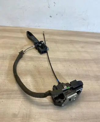 Front door exterior handle/bracket