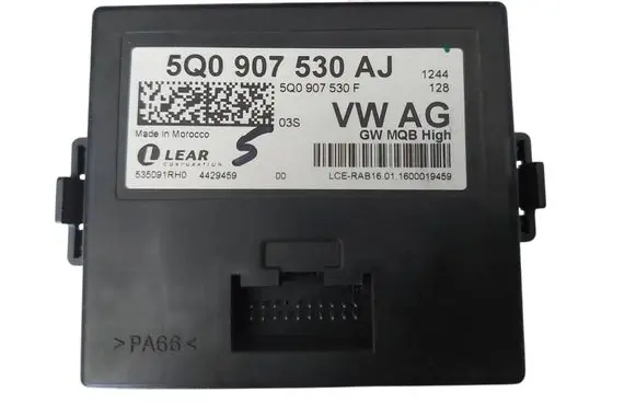 Volkswagen Golf VII Gateway control module 5Q0907530AJ 5Q0907530F 535091RH