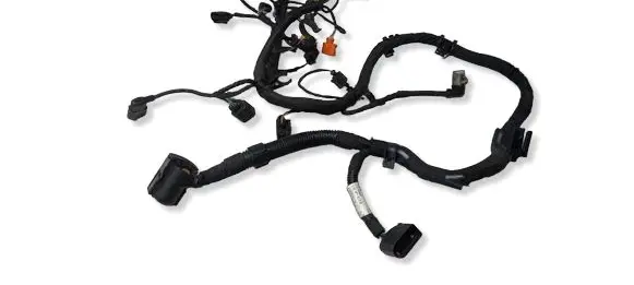Skoda Roomster (5J) Engine installation wiring loom 03F971612B