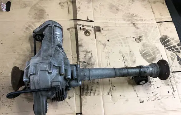 Audi Q7 4L Front differential 4460310021