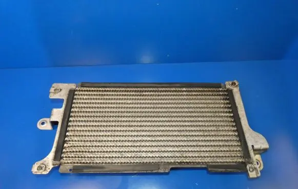 Jaguar XJ X351 Fuel cooler (radiator) 6W93-9N102-AA
