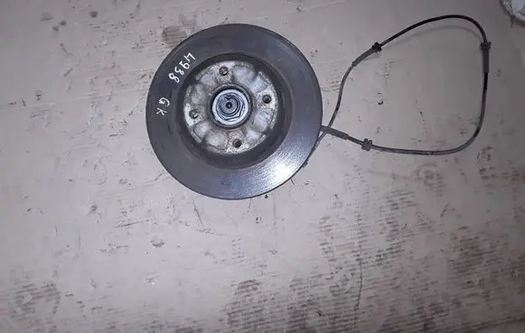Peugeot 5008 Rear brake disc NOCODE