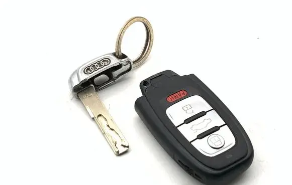 Audi Q5 SQ5 Ignition key/card 