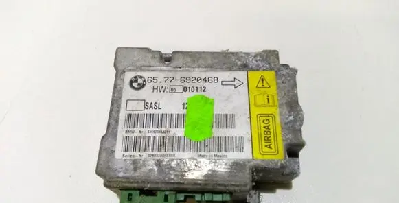 BMW 7 E65 E66 Airbag control unit/module 65776920468 6920468