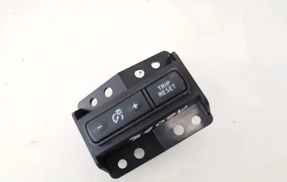 Panel lighting control switch