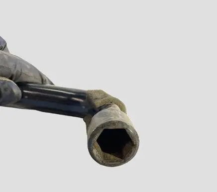 Volvo V50 Wheel nut wrench 1X4A17032AC D3L5A3605