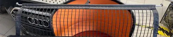 Volkswagen PASSAT B5 Parcel shelf load cover 3B9861J03C